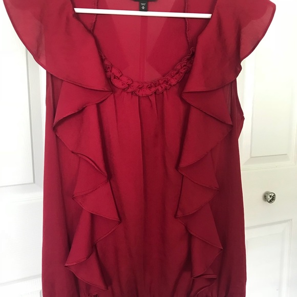 Express Ruffle top - Picture 2 of 4